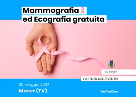 Mammografia ed ecografia GRATUITA